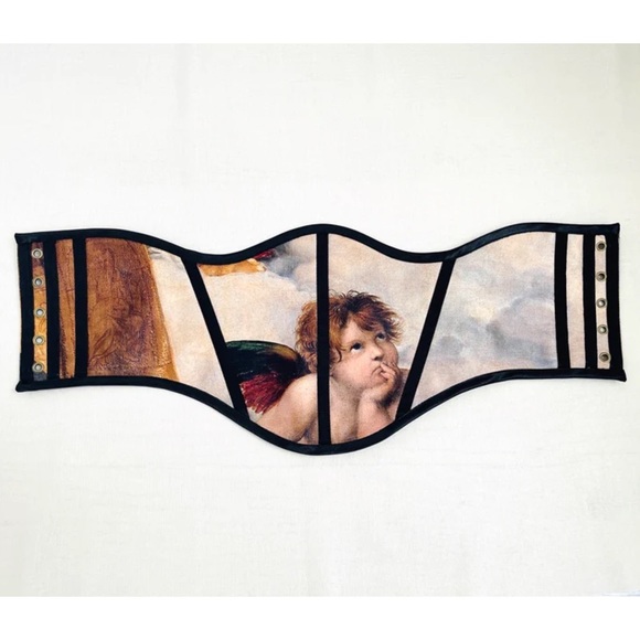 Tailor Made Renaissance Angel Corset - Picture 2 of 9